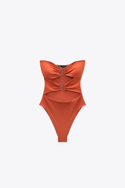 Cut-Out Swimsuit