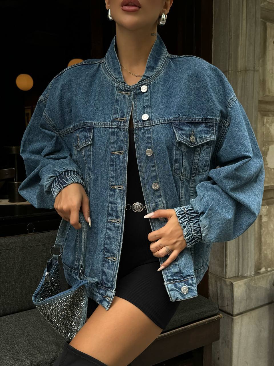 Trendy Rory Denim Jacket