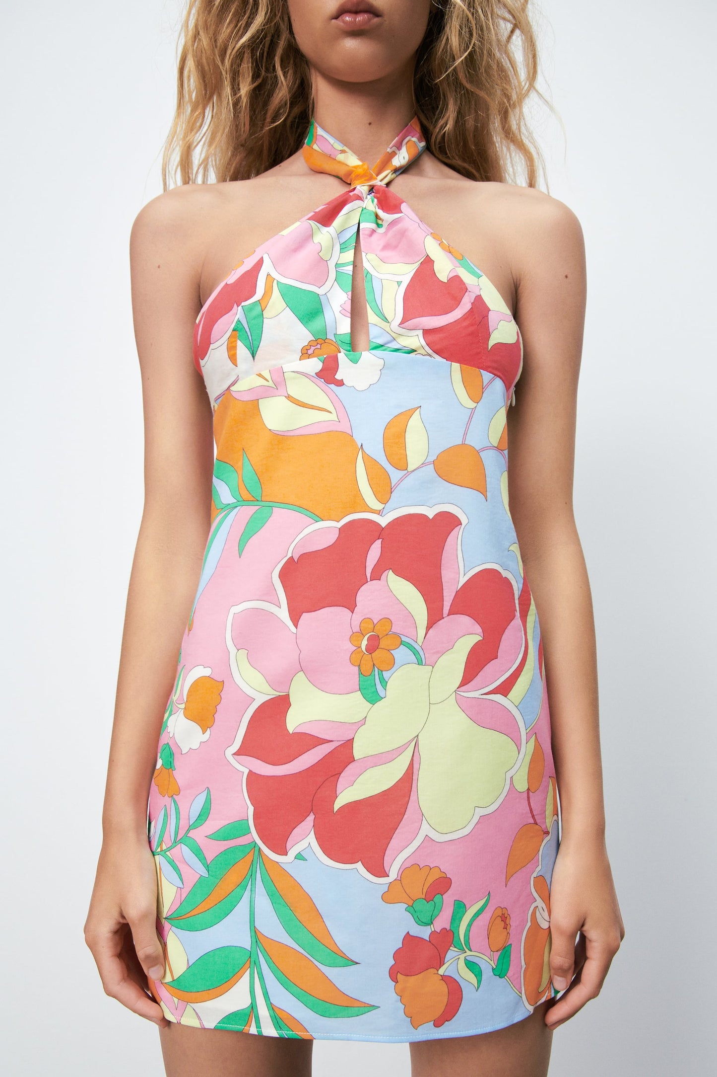 Printed Summer Dress