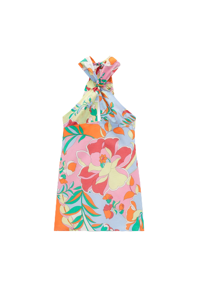 Printed Summer Dress