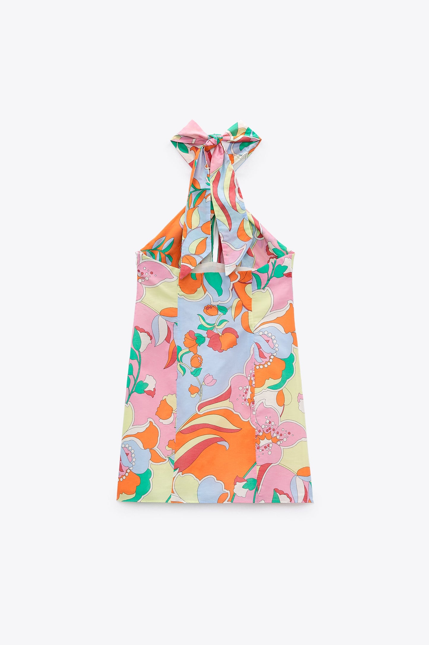 Printed Summer Dress