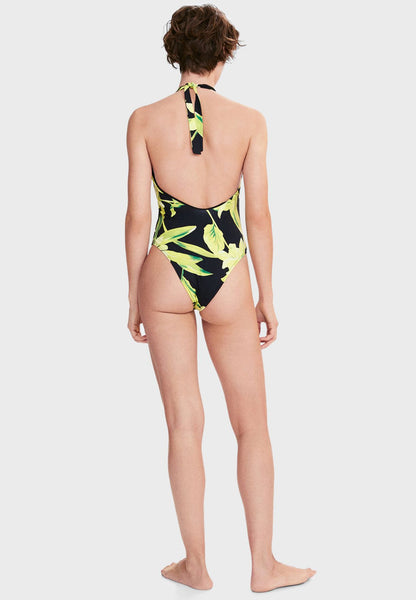 Tropical Print Swimsuit