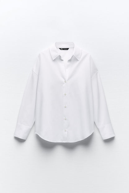 The Relaxed Oxford Shirt